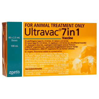 Ultravac 7 in 1 Vaccine [100 mL]