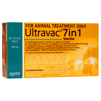 Ultravac 7 in 1 Vaccine [100 mL]