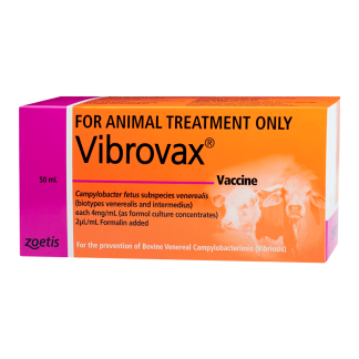 Vibrovax Vaccine [50 mL]