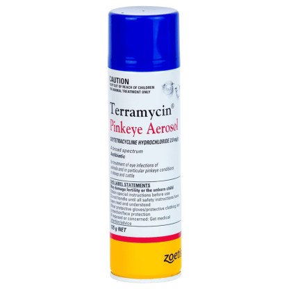 Terramycin Pinkeye Aerosol [125 gm]