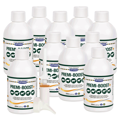 Vetsense Premi-Boost+ 250mL x 10 [2.5 L]