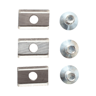 Hoof Cutting Disc - Professional, Replacement Knives, 3 Pack [Each]