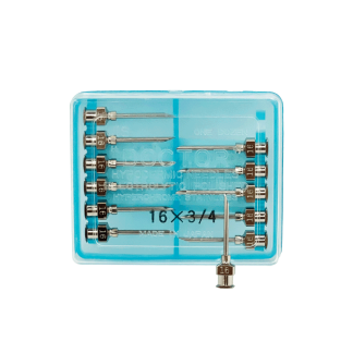 Needles - Stainless Steel - Doctor 16G x 0.75" [12 Pack]