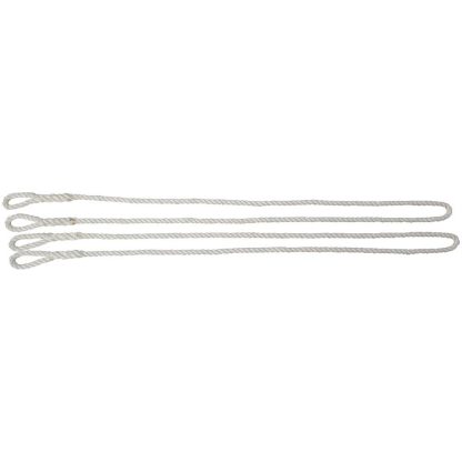 Calving Rope 7mm, Double-Eye Pair [Each]