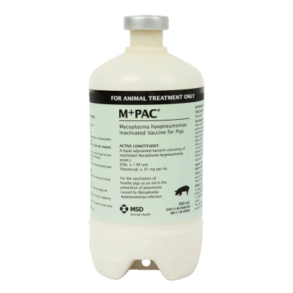 M+Pac Vaccine [500 mL]