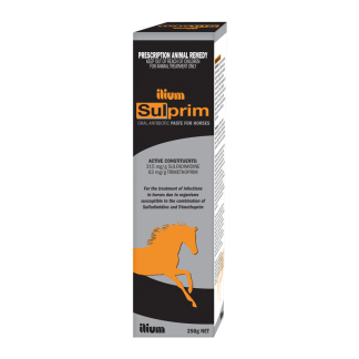 Ilium Sulprim Oral Antibiotic Paste for Horses [250 gm]