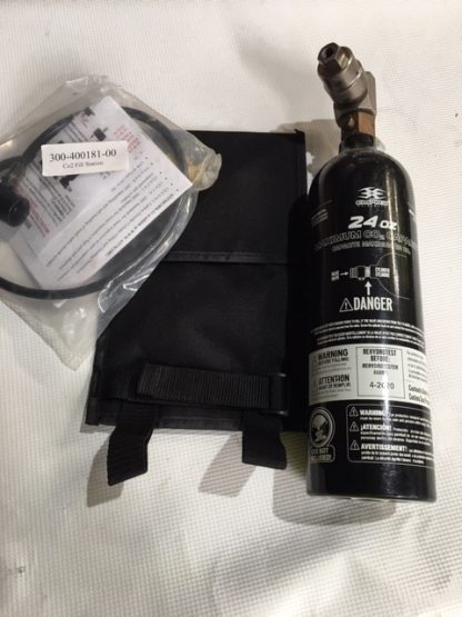 CO2 Tanks and Tank Vest Pouches [Each]