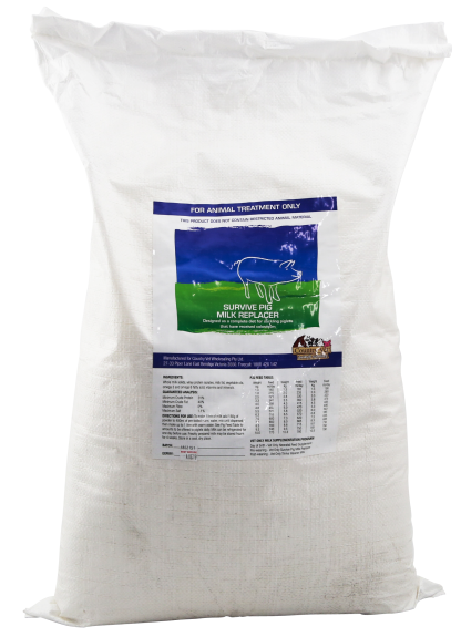 Vet Only Survive Milk Replacement [20 kg]
