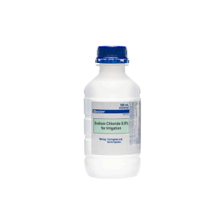 Saline - Baxter 0.9% Sodium Chloride for Irrigation [500 mL]
