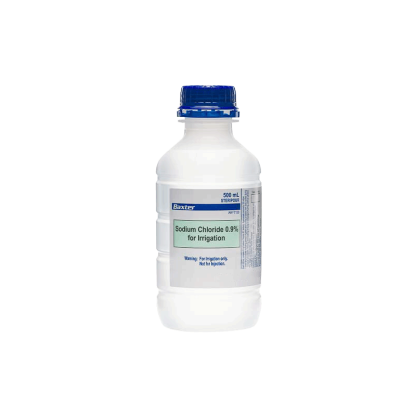 Saline - Baxter 0.9% Sodium Chloride for Irrigation [500 mL]