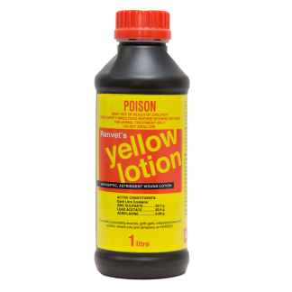 Ranvet's Yellow Lotion [1 L]