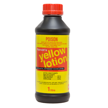 Ranvet's Yellow Lotion [1 L]