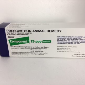 Component TE-200 with Tylan [100 Pack]