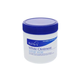 Pottie's White Ointment 350gm [Each]