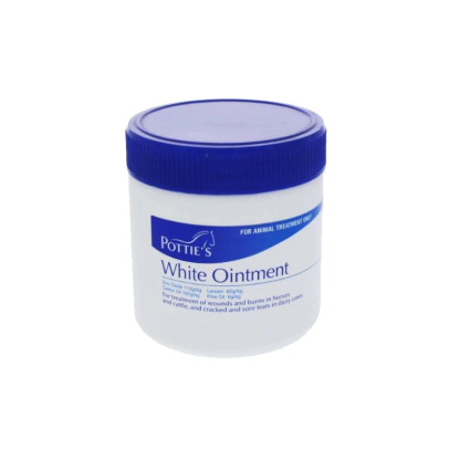 Pottie's White Ointment 350gm [Each]