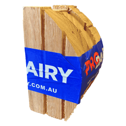 Hoof Block - Hardwood Medium [5 Pack]