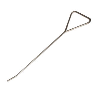 Pithing Rod, Stainless Steel [Each]