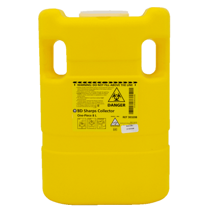 Sharps Disposal Container [7.8 L]