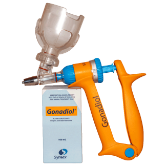 Applicator Gun - Gonadiol 2ml, Bottle Mount [Each]