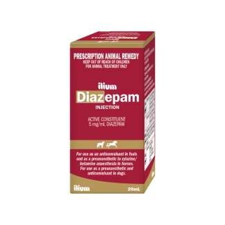 Ilium Diazepam Injection [20 mL]