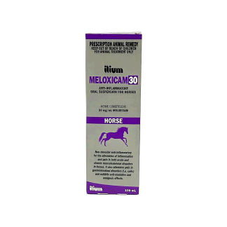 Ilium Meloxicam 30mg Oral Suspension for Horses [100 mL]