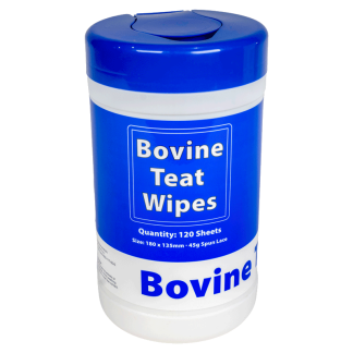 Bovine Teat Wipes 120's [Each]