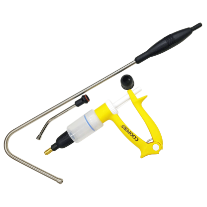 Drench Gun - Coopers Cattle With Hook 60mL [Each]
