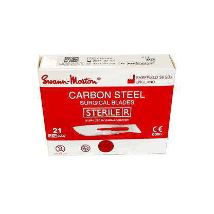 Scalpel Blades - Swann Morton #21 [100 Pack]