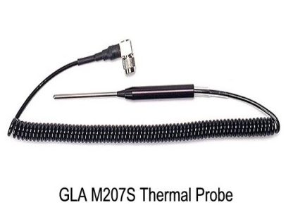 Thermometer Probe, 4" Straight - GLA M207S [Each]