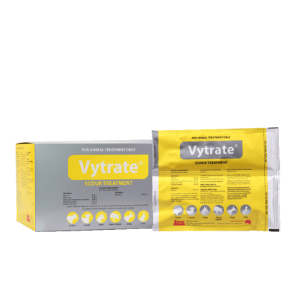 Vytrate Scour Treatment Duo Sachets [12 Pack]