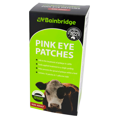 Pink Eye Patches, Adult - Bainbridge [10 Pack]