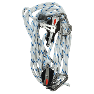 Calving & Leg Lifting Pulley with Lock & 2 Leg Straps [Each]
