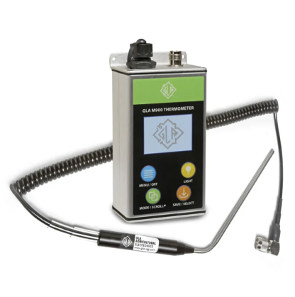 Thermometer Set with Probe & Charger - GLA M900 [Each]