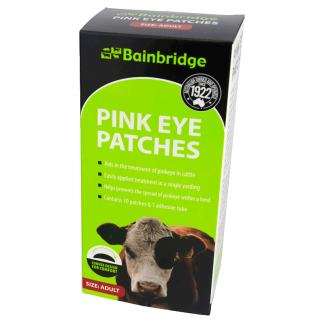 Pink Eye Patches, Adult - Bainbridge [10 Pack]