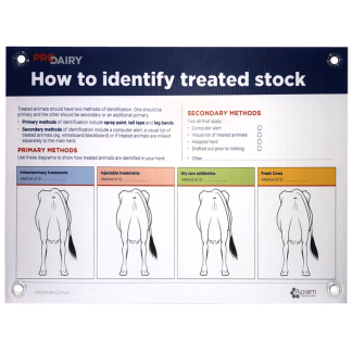 ProDairy Corflute A2 - HerdPRO Identify Treated Stock [Each]