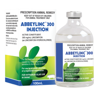 Abbeylinc 300 Injection [100 mL]