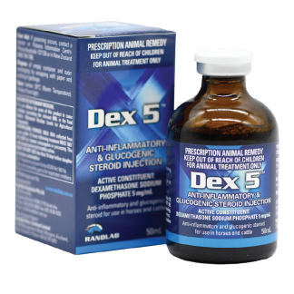 Randlab Dex 5mg/mL Injection [50 mL]
