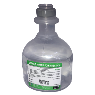 Water for Injection - ZebraVet [100 mL]