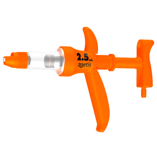 Quickshot 2.5 mL (adjustable) Vaccinator