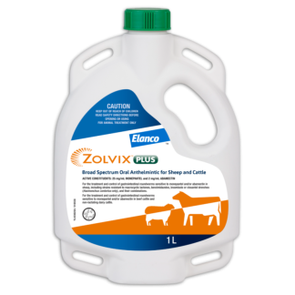 Zolvix Plus Broad Spectrum Oral Anthelmintic for Sheep & Cattle [1 L]