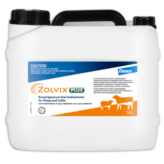 Zolvix Plus Broad Spectrum Oral Anthelmintic for Sheep & Cattle [10 L]