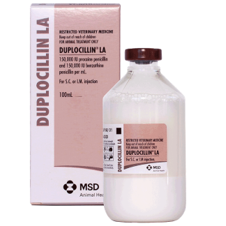 Duplocillin Injection [100 mL]