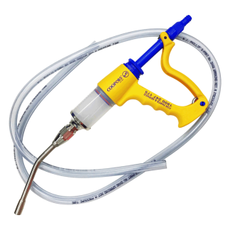 Drench Gun - Coopers Cattle No Hook 60mL [Each]