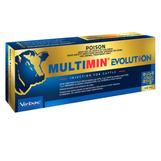 Multimin Evolution Injection for Cattle [500 mL]