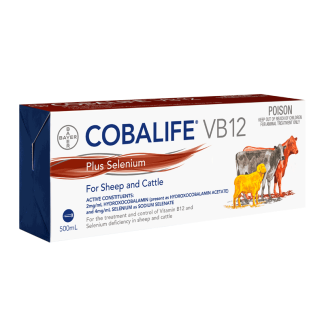 Cobalife B12 + Selenium Injection [500 mL]