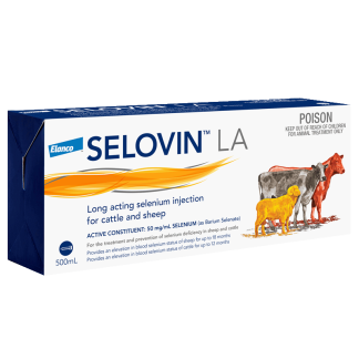 Selovin LA Injection [500 mL]