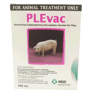 PLEvac Vaccine [500 mL]