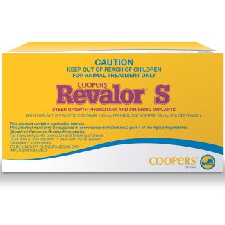 Revalor S [100 Pack]