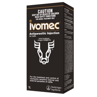 Ivomec Injection for Cattle [1 L]