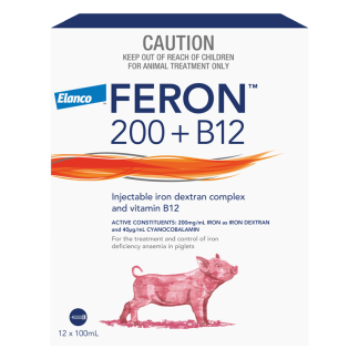 Feron 200 + B12 Injectable [100 mL]